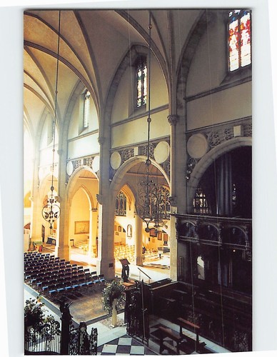 Interior holy trinity church - interior,